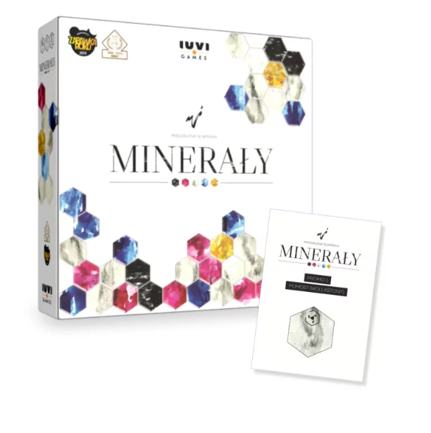 Minerały