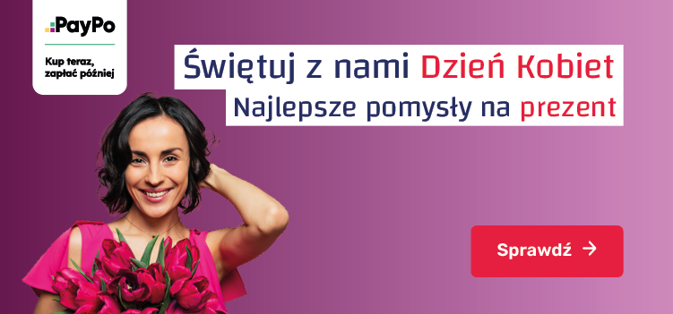 Świętuj z nami Dzień Kobiet!