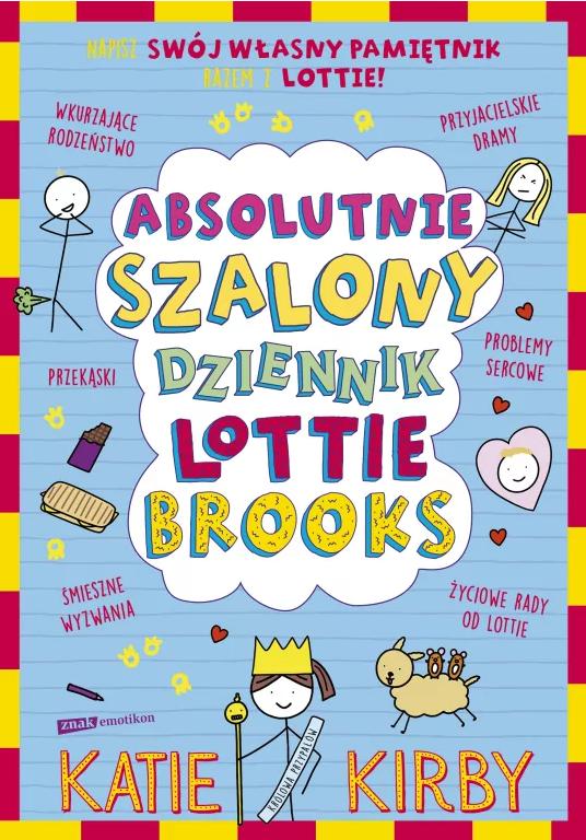 Absolutnie szalony dziennik Lottie Brooks