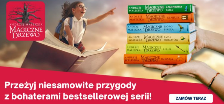 Seria Magiczne Drzewo - Andrzej Maleszka