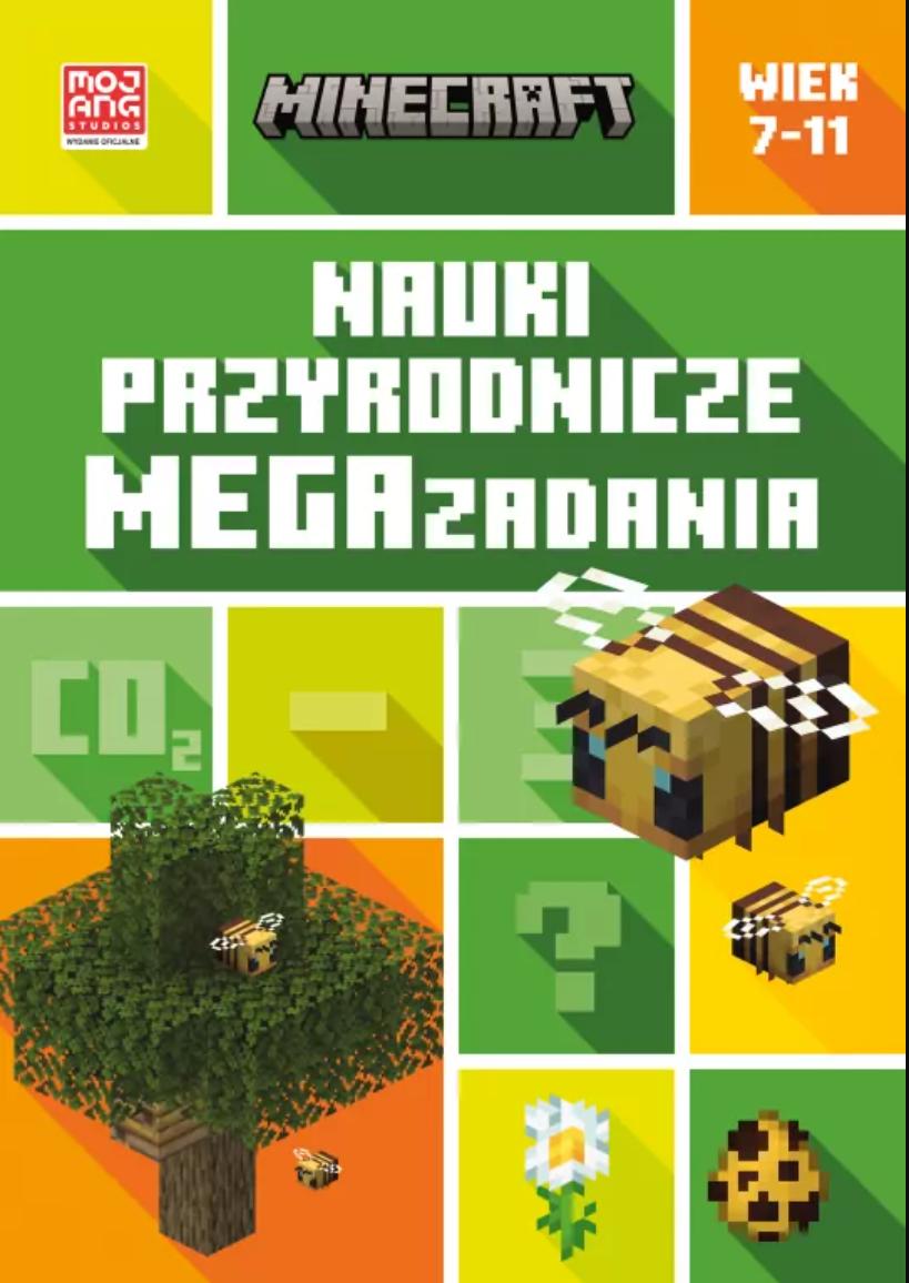 Minecraft. Nauki przyrodnicze. Megazadania