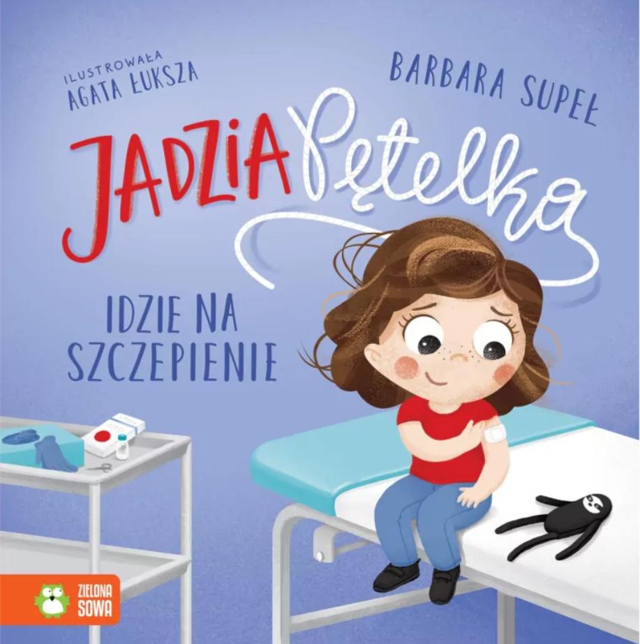 Jadzia Pętelka idzie na szczepienie