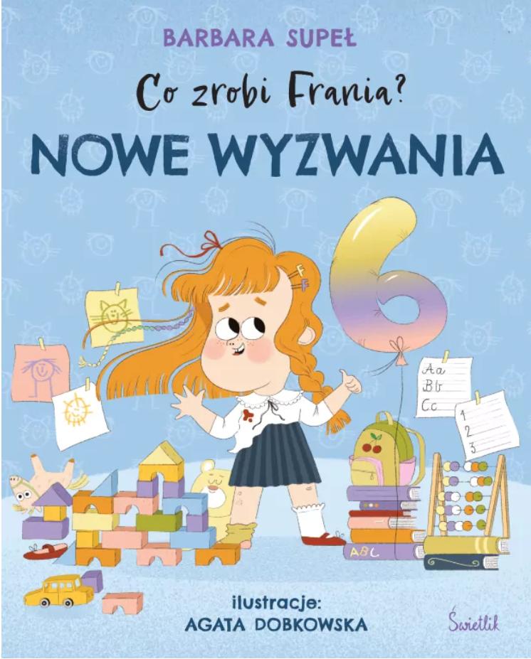 Co zrobi Frania? T.10 Nowe wyzwania