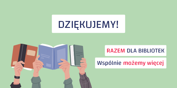 Dziękujemy za wsparcie!