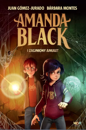 Amanda Black i zaginiony amulet