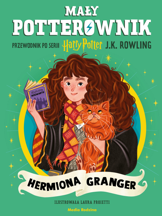 Hermiona Granger. Mały potterownik. Przewodnik po serii Harry Potter