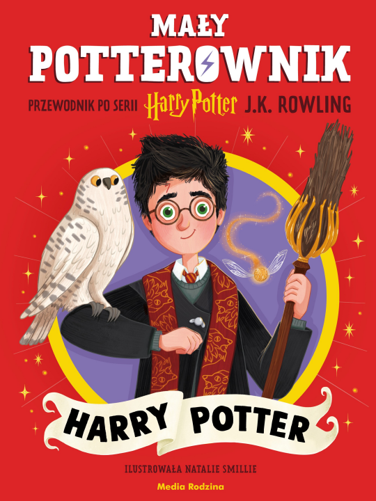 Harry Potter. Mały potterownik. Przewodnik po serii Harry Potter
