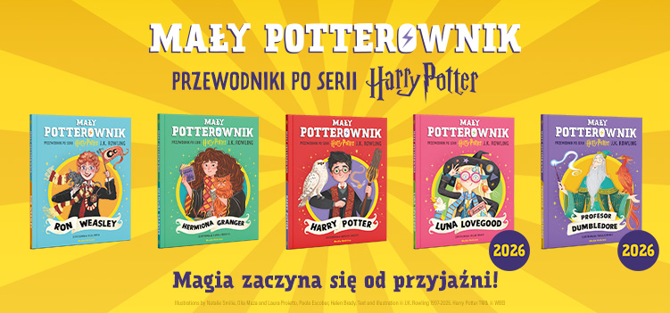 Mały Potterownik. Przewodnik po serii Harry Potter 