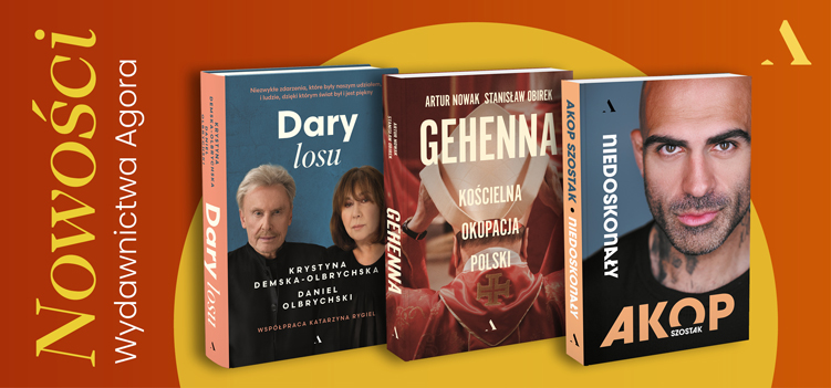 Nowości Wydawnictwa Agora