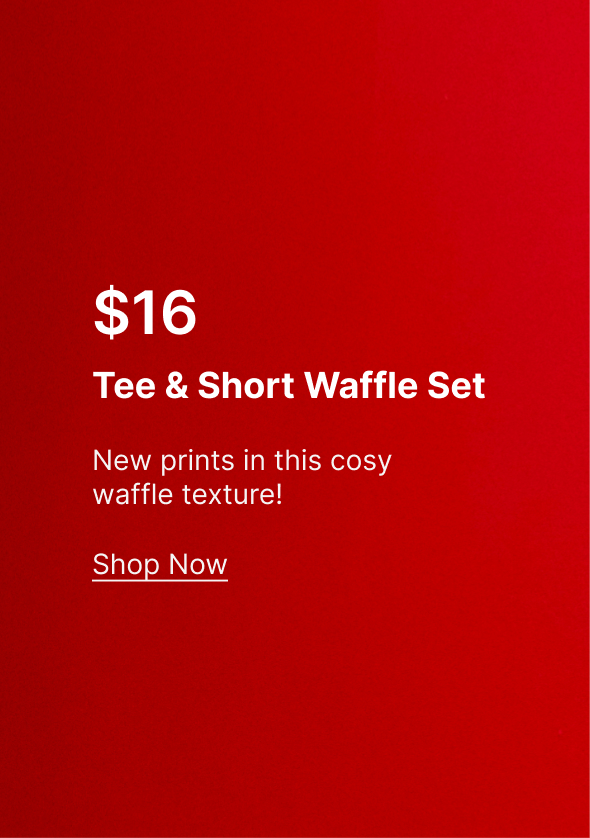 Tee & Short Waffle Set