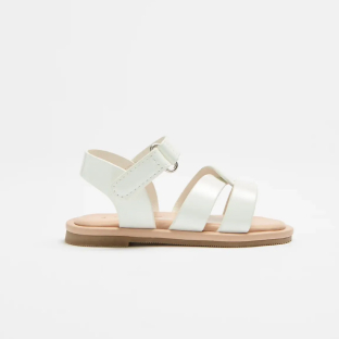 Baby Sandal Lola - White