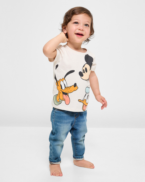 Disney Print T-Shirt - 2 Pack