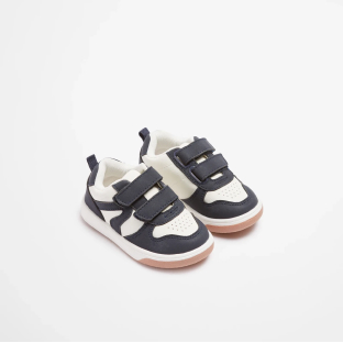 Baby Double Strap Retro Sneaker