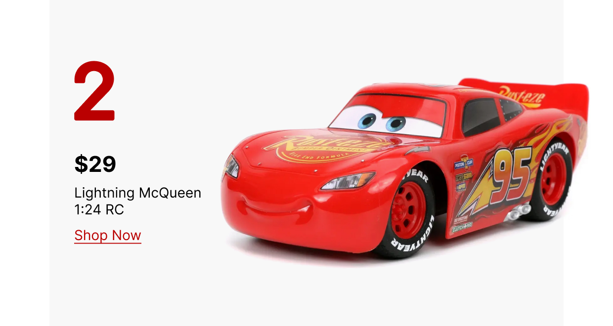 Lightning McQueen 1:24 RC