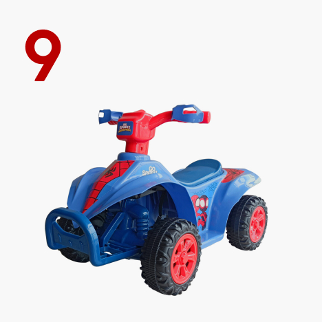 Spiderman 6V Mini Quad Bike Ride On