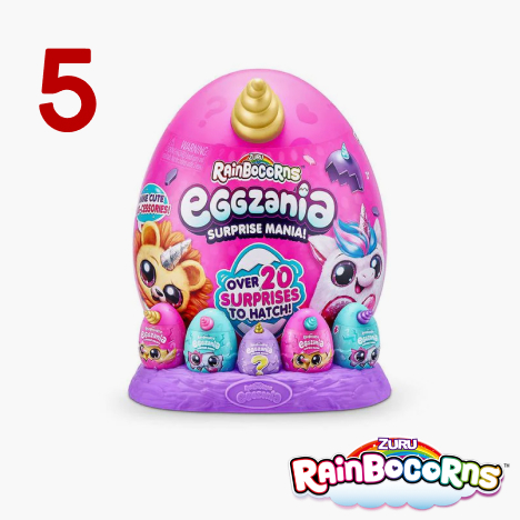 RainBocorns Eggzania Surprise Mania. Assorted