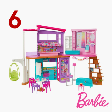 Barbie Vacation House Playset 