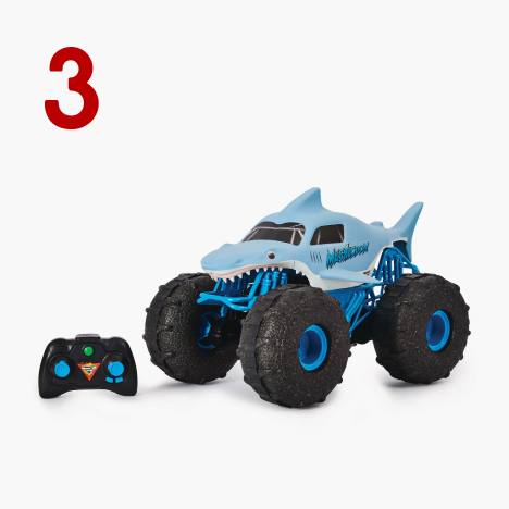 Monster Jam RC Megalodon Storm