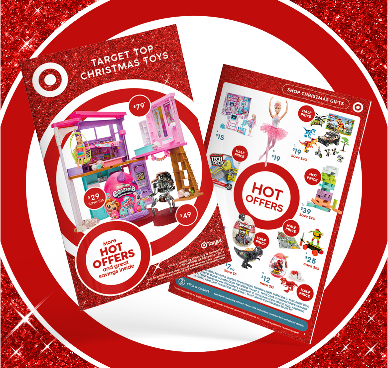 TARGET TOP CHRISTMAS TOYS