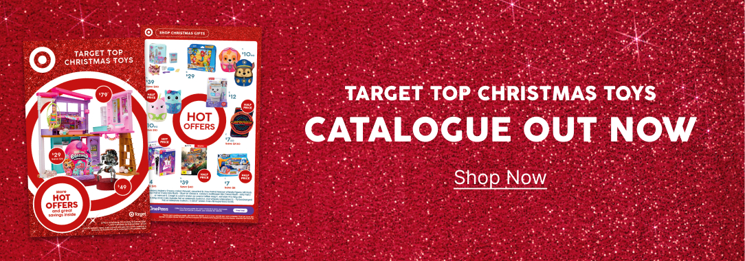 TARGET TOP CHRISTMAS TOYS CATALOGUE OUT NOW