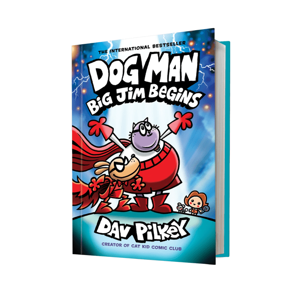 Dog Man: Big Jim Begins by Dav Pilkey - Book