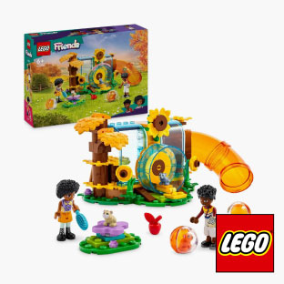 LEGO® Friends Hamster Playground 42601