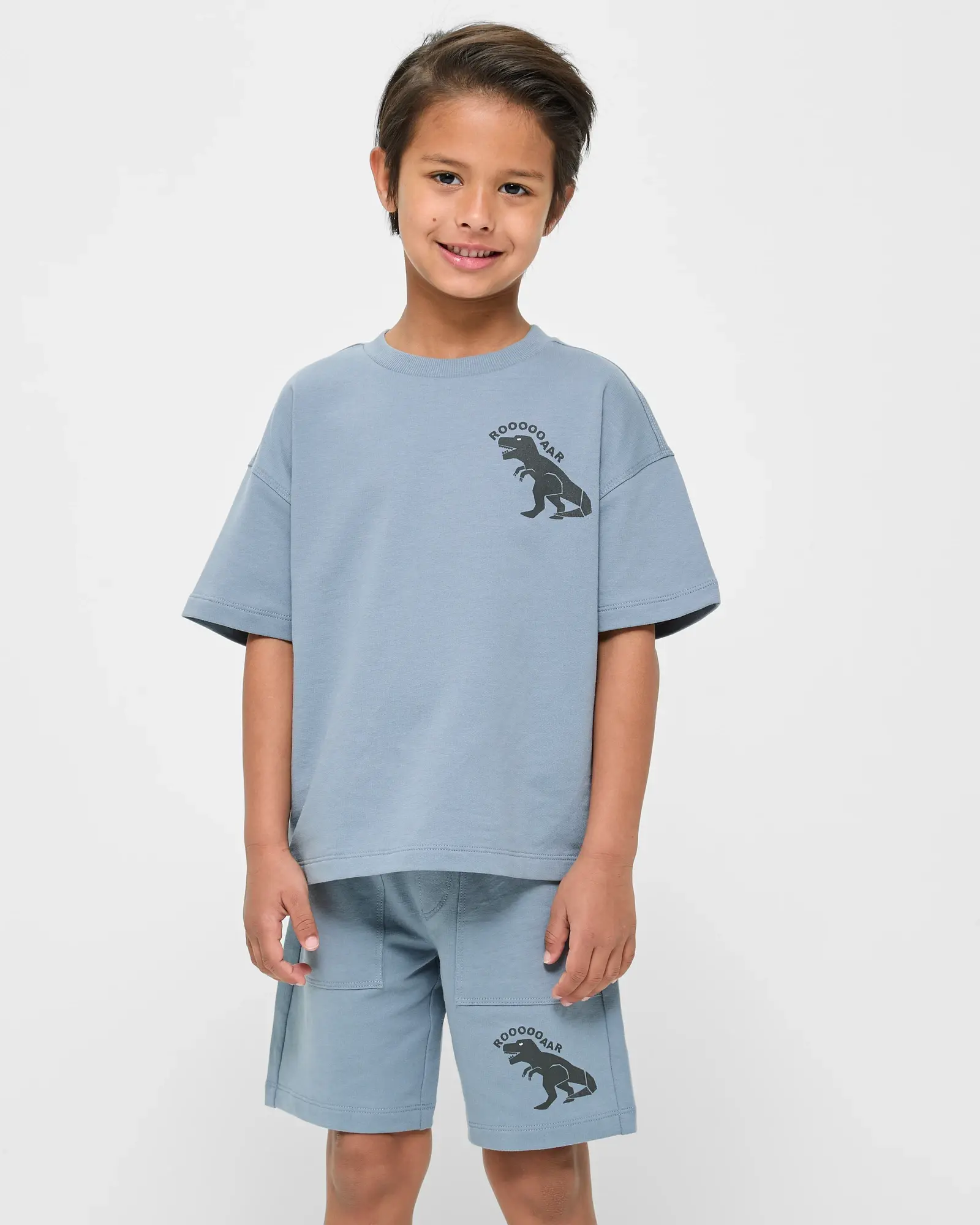 Boys 1-8 T-shirt and Shorts 2 Piece Set 