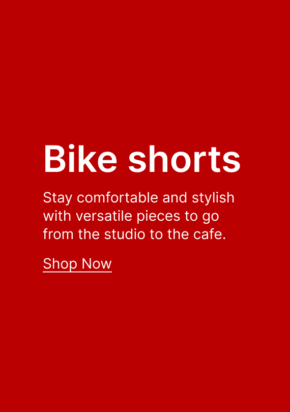 Shop Now Bike shorts