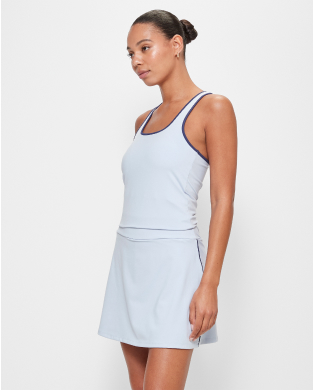 Active Contrast Binding Tennis Skort