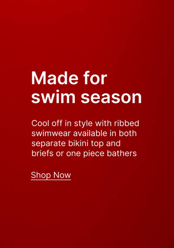 Shop Now Made for swim season