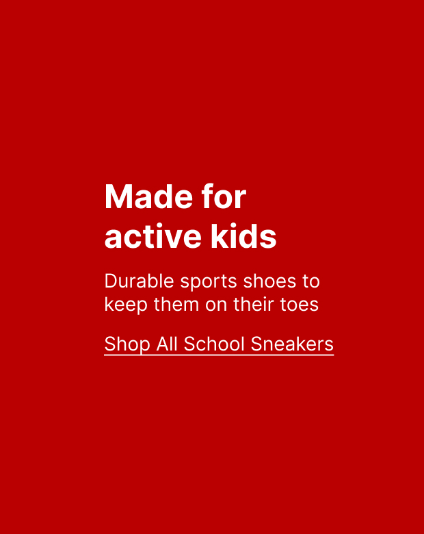 Made for active kids