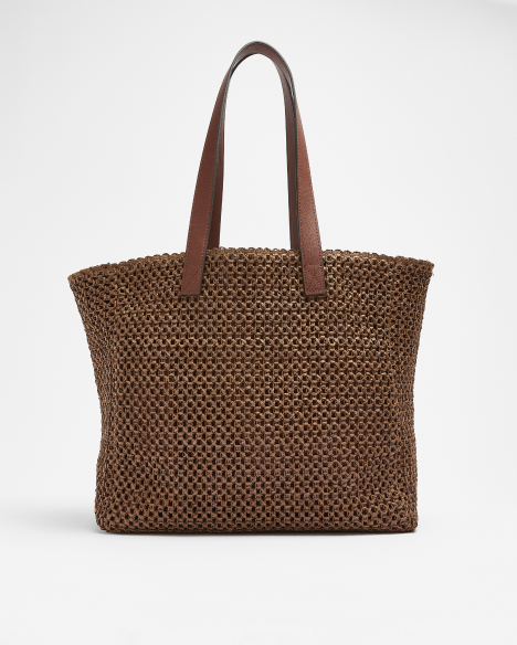 Everyday Straw Tote Bag