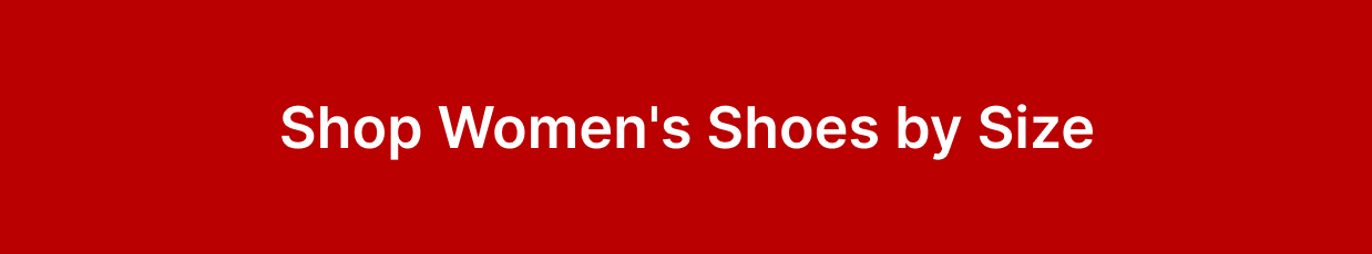 Shop Women's Shoes by Size