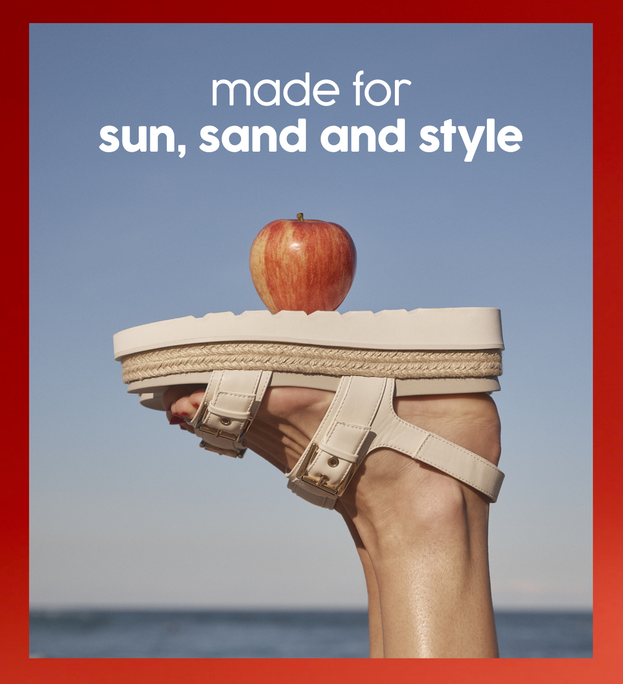 made for sun, sand and style