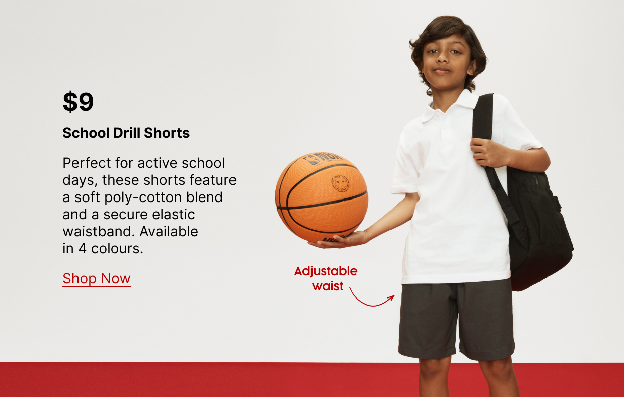 School Drill Shorts