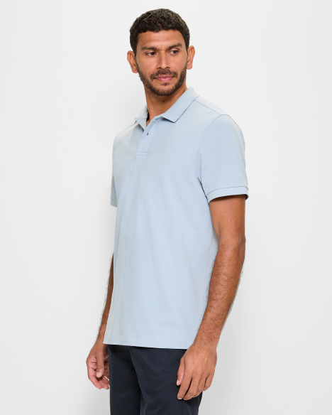 Australian Cotton Pique Polo Shirt