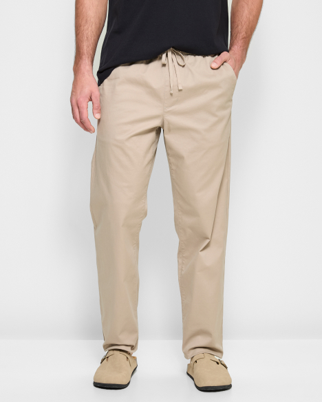 Australian Cotton Relaxed Chino Pants 