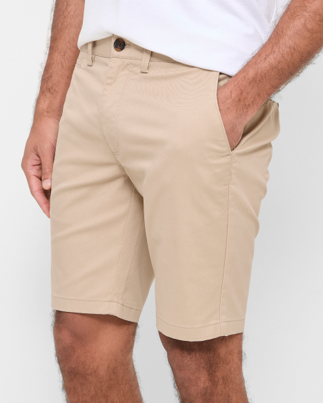 Australian Cotton Slim Chino Shorts