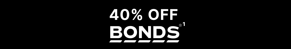 40% Off Bonds