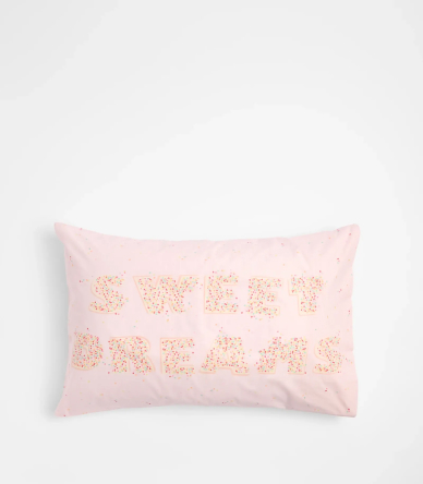 Sweet Dreams Pillowcase $10