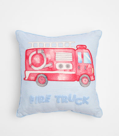 Blaze Fire Truck Cushion $20