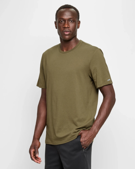 Active Cotton Blend T-Shirt