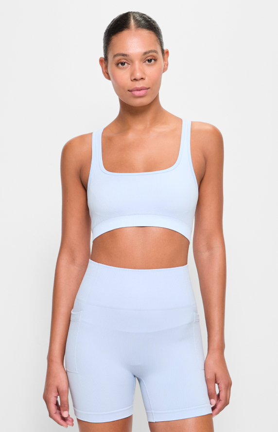 Active Harmony Strappy Seamfree Crop Top