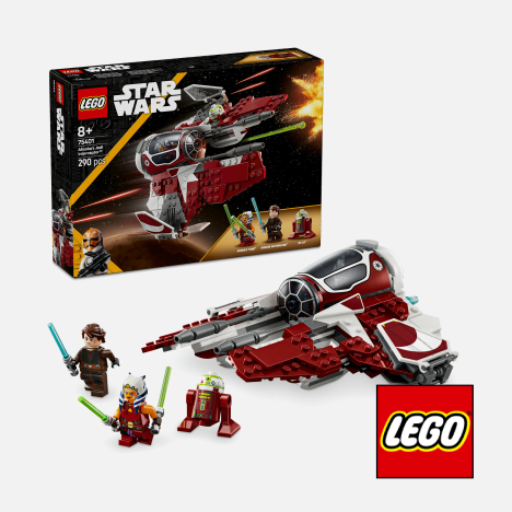 LEGO® Star Wars Ahsoka's Jedi Interceptor 75401