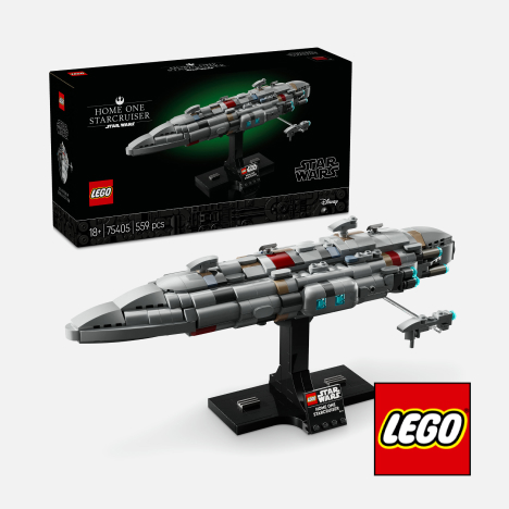 LEGO® Star Wars Home One Starcruiser 75405