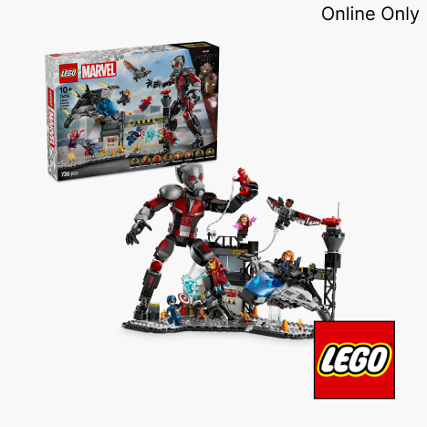 LEGO® Super Heroes Marvel Captain America: Civil War Action Battle 76314