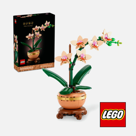 LEGO® Botanicals Mini Orchid 10343