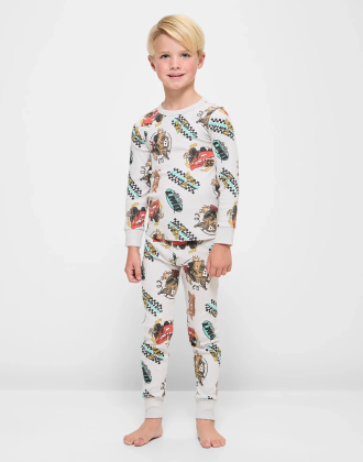 Disney Pixar Cars                 Rib Pyjama Set