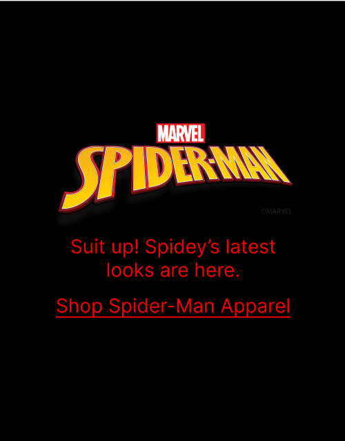 Shop Spider-Man Apparel