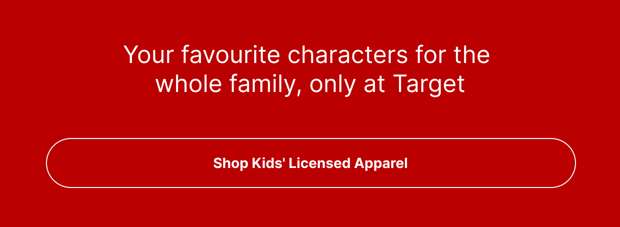 Shop Kids' Licensed Apparel